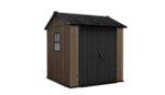 Záhradný domček Keter Apex 7,5 x 7 Walnut, s podlahou – Obrázok 3