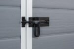 Záhradný domček Keter MANOR 4 x 3 šedý, s podlahou – Obrázok 6