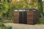 Záhradný domček Keter PENT Signature 11x7 Walnut, s podlahou – Obrázok 5