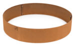 Záhradný obrubník G21 100 x 20 cm, kruhový, Corten