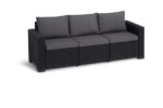 Záhradný set Keter California 3+1 grafitový – Obrázok 2