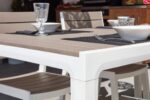 Záhradný stôl Keter Harmony biely / cappuccino – Obrázok 3