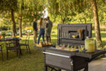 Záhradný stôl Keter Patio Cooler sivý – Obrázok 2