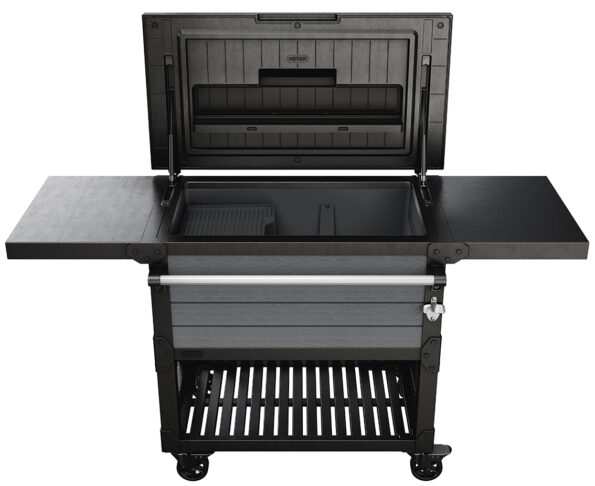 Záhradný stôl Keter Patio Cooler sivý – Obrázok 5
