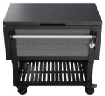 Záhradný stôl Keter Patio Cooler sivý – Obrázok 7