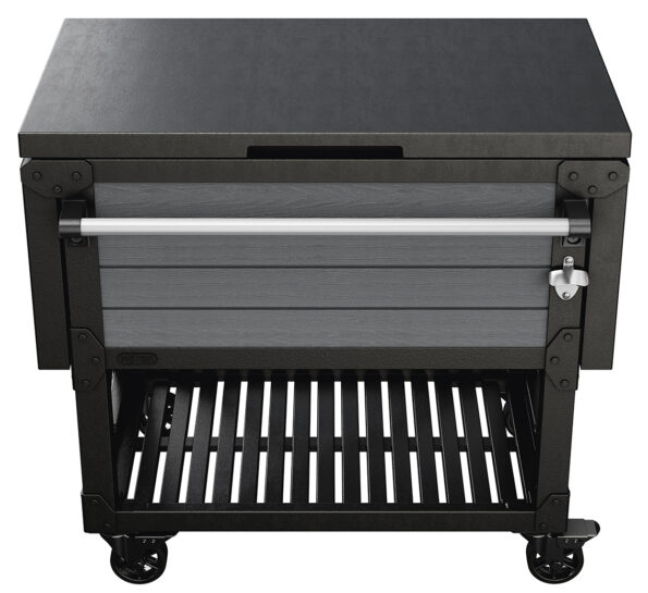 Záhradný stôl Keter Patio Cooler sivý – Obrázok 7