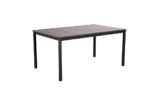 Záhradný stôl Keter Porto 160 walnut black steel