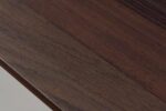 Záhradný stôl Keter Porto 200 walnut black steel – Obrázok 4