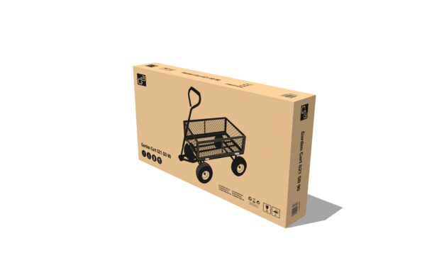 Záhradný vozík G21 GD 90 – Obrázok 7