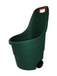 Záhradný vozík Keter Easy Go 55 l tmavozelený