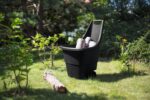 Záhradný vozík Keter Easy Go Breeze 50L čierny – Obrázok 3