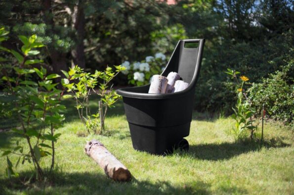 Záhradný vozík Keter Easy Go Breeze 50L čierny – Obrázok 3