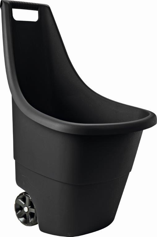 Zahradny-vozik-Keter-Easy-Go-Breeze-50L-cierny Záhradný vozík Keter Easy Go Breeze 50L čierny – Obrázok 1