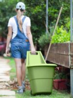 Záhradný vozík Keter Easy Go Breeze 50L zelený – Obrázok 3
