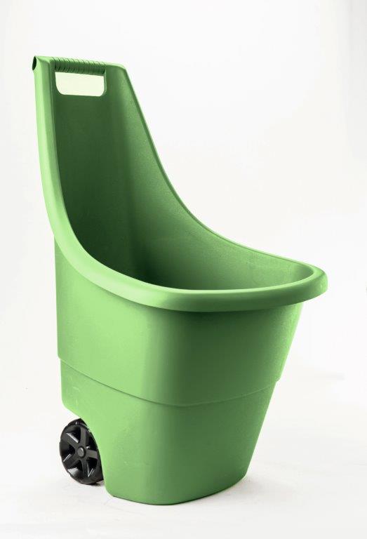 Zahradny-vozik-Keter-Easy-Go-Breeze-50L-zeleny Záhradný vozík Keter Easy Go Breeze 50L zelený – Obrázok 1