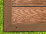 Zakončovacia lišta G21 Light Wood 4,5 x 4,5 x 300 cm – Obrázok 2