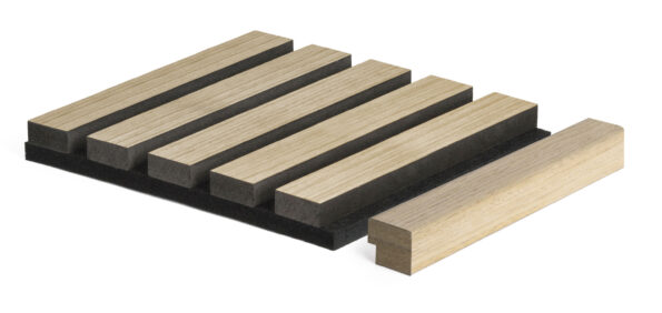 Zakončovacia lišta G21 pre akustický panel, prírodný dub – Obrázok 5