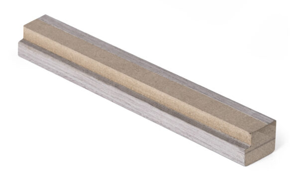 Zakončovacia lišta G21 pre akustický panel, sivý dub – Obrázok 2
