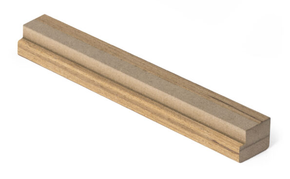 Zakončovacia lišta G21 pre akustický panel, teak – Obrázok 2