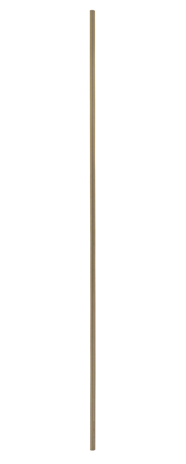 Zakončovacia lišta G21 pre akustický panel, teak – Obrázok 5