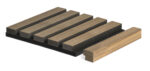 Zakončovacia lišta G21 pre akustický panel, teak – Obrázok 6