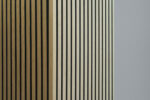 Zakončovacia lišta G21 pre akustický panel, teak – Obrázok 7