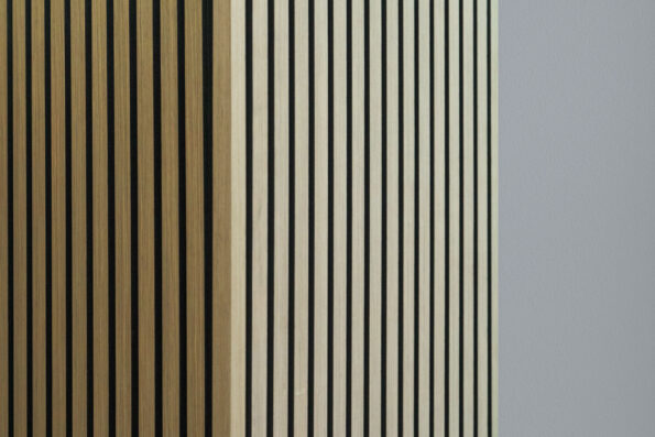 Zakončovacia lišta G21 pre akustický panel, teak – Obrázok 7