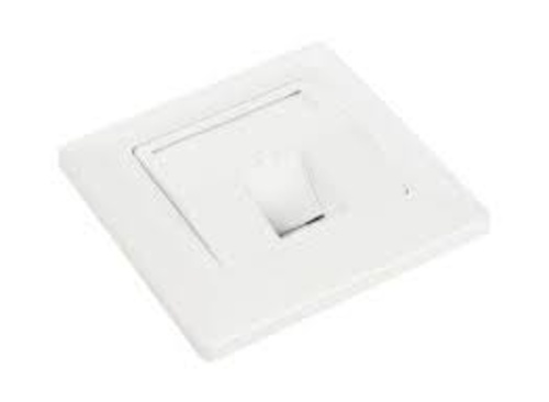 Zasuvka-Solarix-modularni-pro-1-keystony-pod-omitku-bila Zásuvka Solarix modulární pro 1 keystony pod omítku, bílá – Obrázok 1