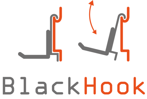 Závesný systém G21 BlackHook double needle 8 x 10 x 22 cm – Obrázok 8