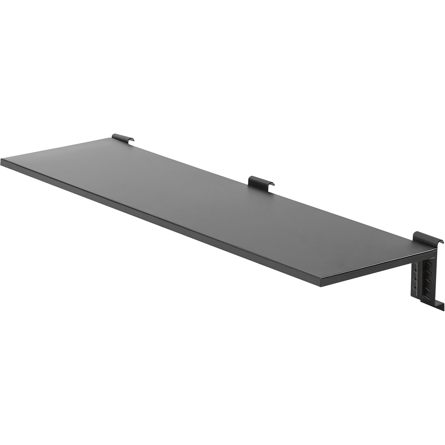 Zavesny-system-G21-BlackHook-small-shelf-60-x-10-x-195-cm Závesný systém G21 BlackHook small shelf 60 x 10 x 19,5 cm – Obrázok 1