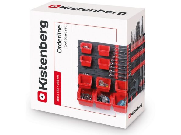 Závesný systém Kistenberg ORDERLINE 10 boxov – Obrázok 4