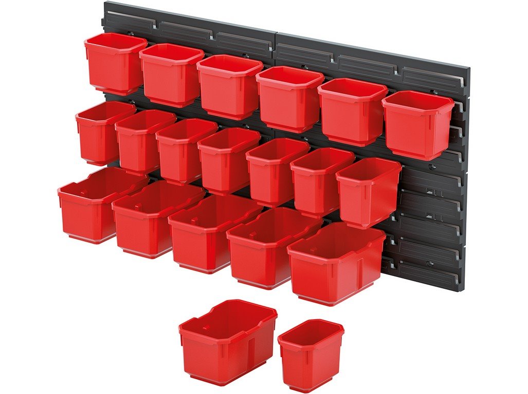 Zavesny-system-Kistenberg-ORDERLINE-20-boxov Závesný systém Kistenberg ORDERLINE 20 boxov – Obrázok 1