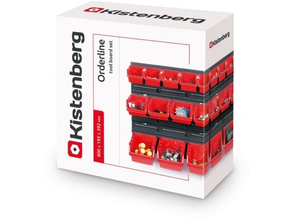 Závesný systém Kistenberg ORDERLINE 24 boxov – Obrázok 2