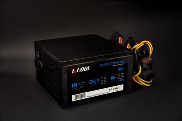 Zdroj 1stCOOL ATX 550W WHITE STORM 550, APFC, 85+ – Obrázok 4