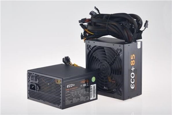 Zdroj Eurocase ATX-400WA-12-85(87), APFC, CE, CB, ErP2013, – Obrázok 2