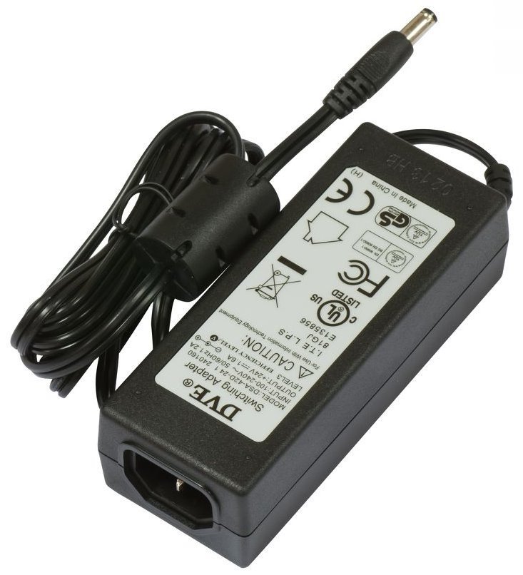 Zdroj-Mikrotik-24V-2.5A-60W Zdroj Mikrotik 24V, 2.5A, 60W – Obrázok 1