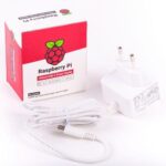 Zdroj Raspberry napájací adaptér 3A pre RPI 4, biely