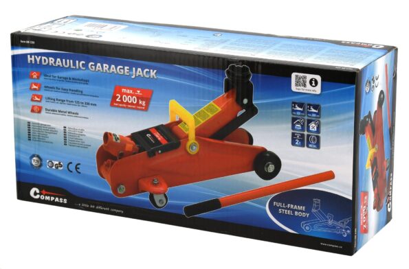Zdvihák Compass hydraulický pojazdný 2t – Obrázok 7