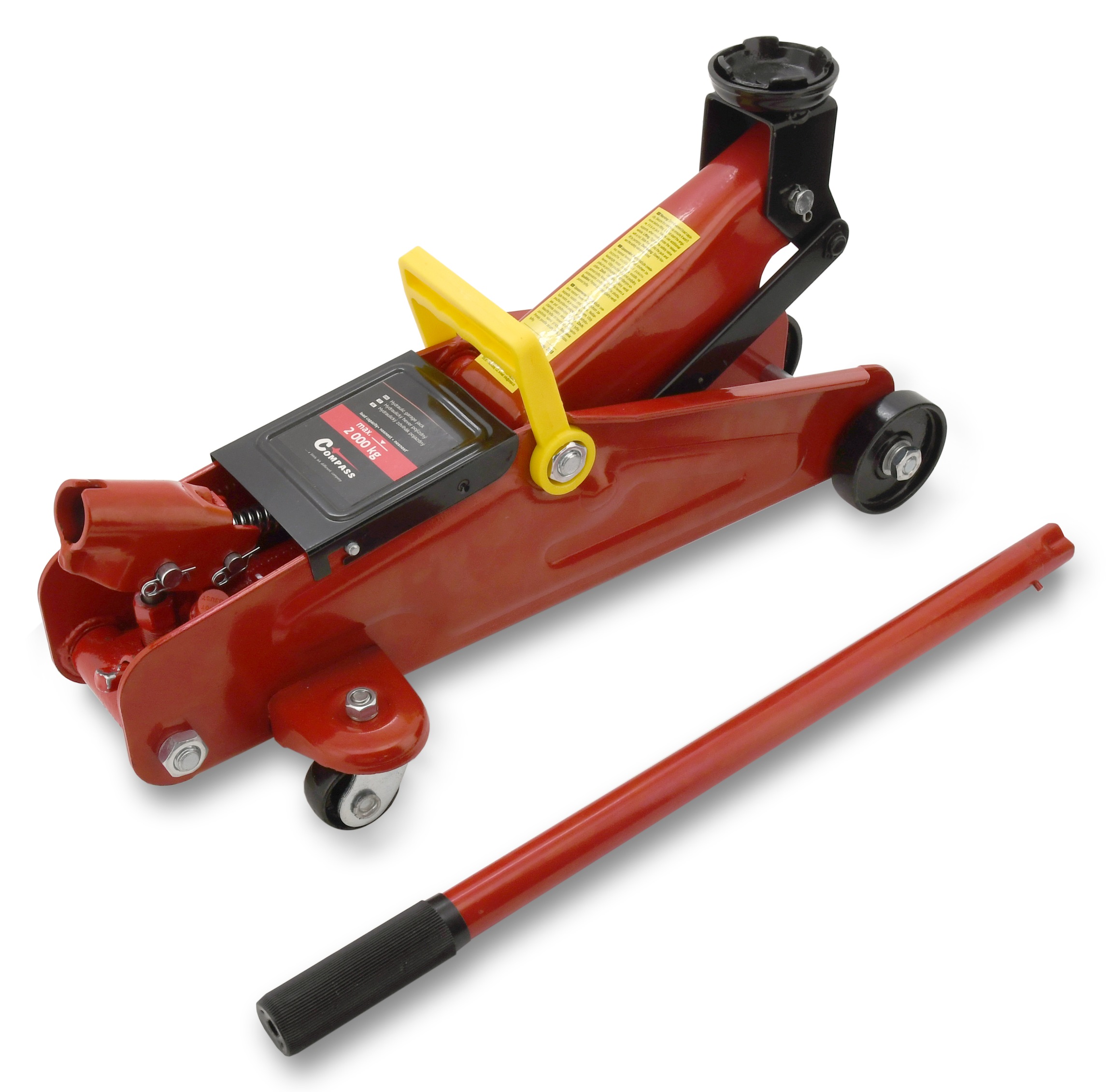 Zdvihak-Compass-hydraulicky-pojazdny-2t Zdvihák Compass hydraulický pojazdný 2t – Obrázok 1