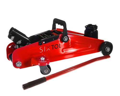 Zdvihak-Sixtol-pojazdny-hydraulicky-2t-nizkoprofilovy-SX-Jack-MINI Zdvihák Sixtol pojazdný hydraulický 2t nízkoprofilový SX Jack MINI – Obrázok 1