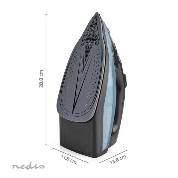 Žehlička Nedis IRON2000 napařovací – Obrázok 11
