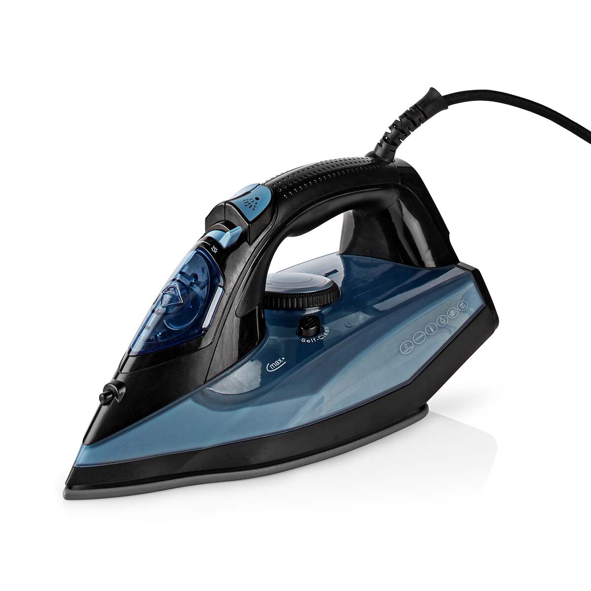 Zehlicka-Nedis-IRON2000-naparovaci Žehlička Nedis IRON2000 napařovací – Obrázok 1