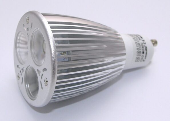 Žiarovka G21 LED GU10-3 SMD, 230V, 6W, 400lm, teplá bílá – Obrázok 2