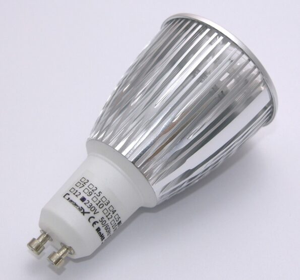 Žiarovka G21 LED GU10-3 SMD, 230V, 6W, 400lm, teplá bílá – Obrázok 5