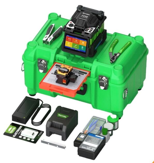 Zváračka KOMSHINE FX39 profesionálna 3D optická, 6 motorová – Obrázok 12