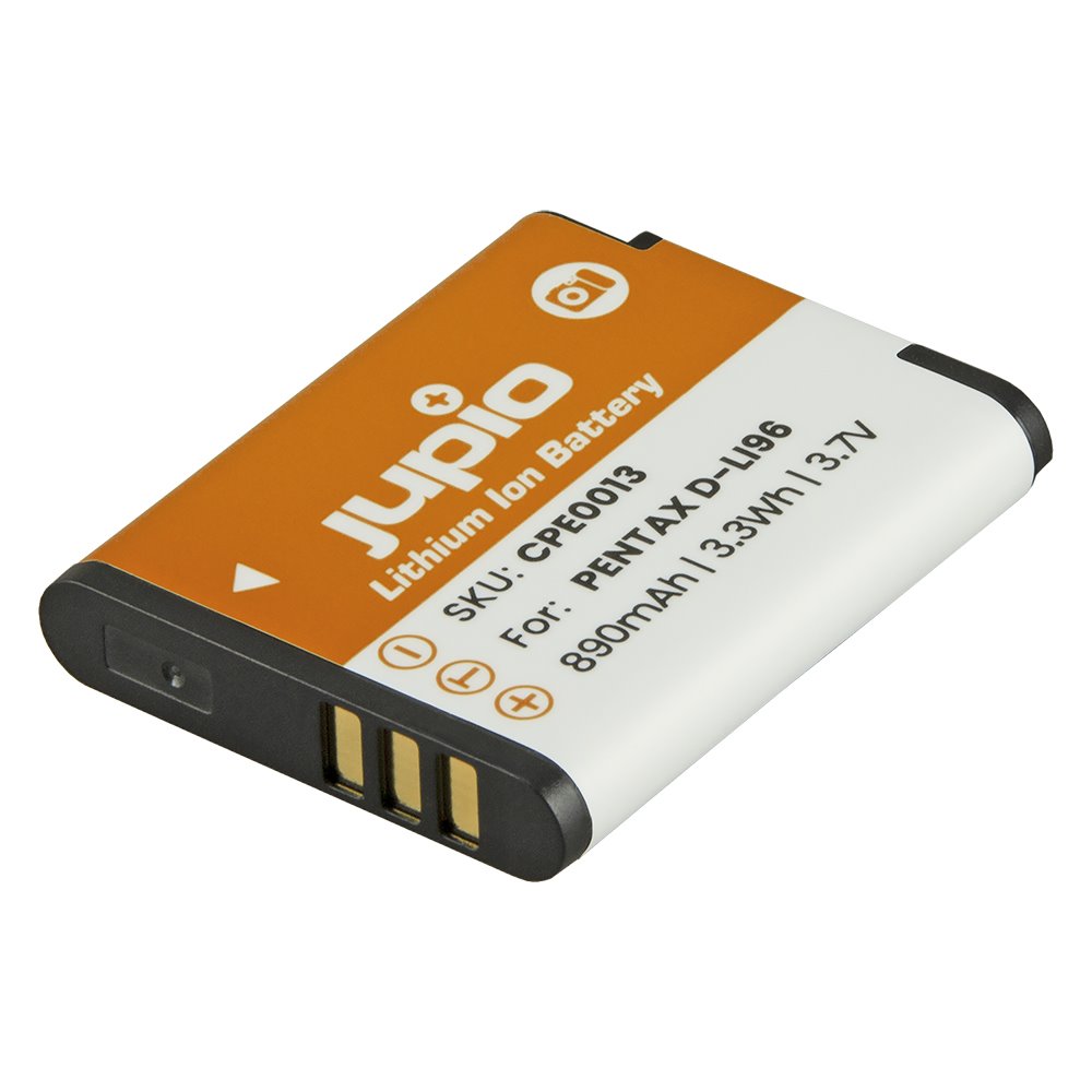 Batéria Jupio D-Li96 890mAh pre Pentax Batéria Jupio D-Li96 890mAh pre Pentax