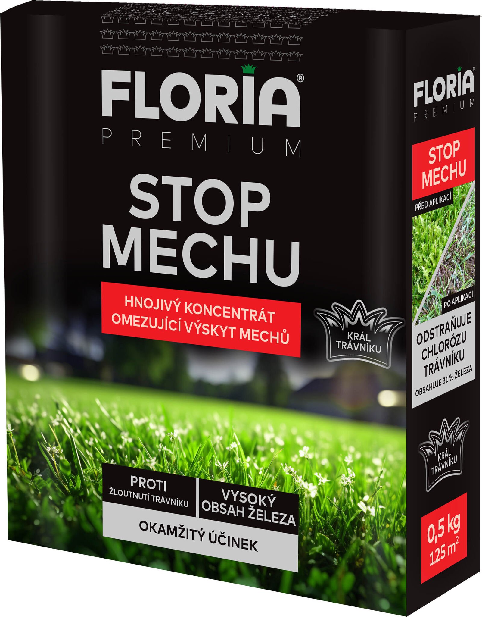 Hnojivo Agro FLORIA Mech STOP 0,5 kg Hnojivo Agro FLORIA Mech STOP 0,5 kg
