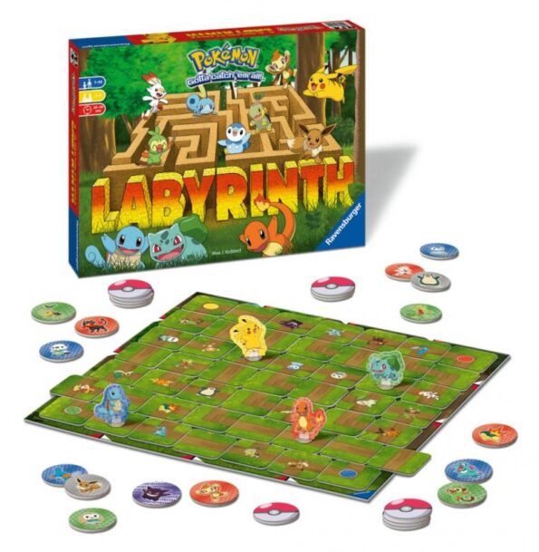 Hra Ravensburger Labyrinth Pokémon