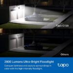 kamerový set TP-Link Tapo C720 4MPx, vonkajší, IP, WiFi, 2x reflektor – Obrázok 3