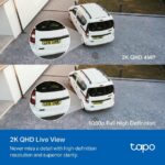 kamerový set TP-Link Tapo C720 4MPx, vonkajší, IP, WiFi, 2x reflektor – Obrázok 4